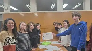 Equip 3r i 4t ESO Matemàtiques Guanyadors Fase Copa Cangur