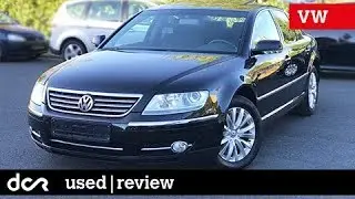 Покупка подержанного VW Phaeton (2002&ndash;2016 гг.), советы покупателям и решение распространённых проблем