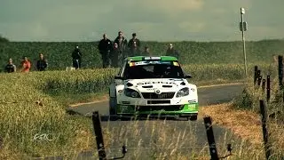 FIA ERC GEKO Ypres Rally 2014 - Special Clip