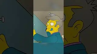 El amigo topo de Bart 👊 #lossimpson
