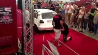 Bar-Tek Golf 2 DB-Messung Tuning + Powerdays 2013