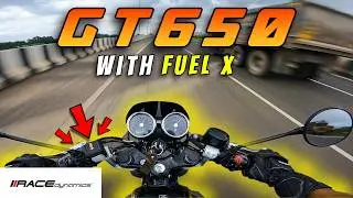 GT 650 IS SOO SMOOTH | Red Rooster Full System Exhaust