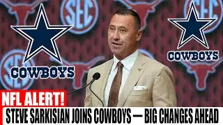 BREAKING: Steve Sarkisian Named New Dallas Cowboys Coach, NFL World Reacts