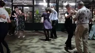 Swing Dance Tuesdays at Old Spitalfields Market with Collectif & SwingdanceUK