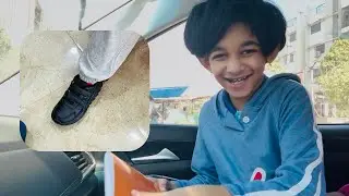 Amaira ke New Shoes 👟😍 | daily vlog challenge |Vlog -06| #dailyvlog 