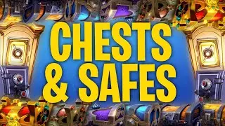 Как найти СЕЙФЫ и СУНДУКИ &mdash; Fortnite: Сражение с Бурей