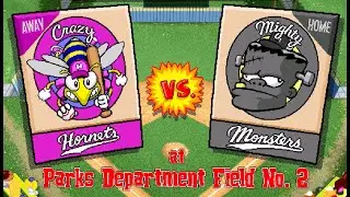 Backyard Baseball OG Season 14 Game 10