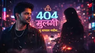 404 Girl | Tu Sapdat Nahi | Marathi Love Song | New Marathi Song 2026