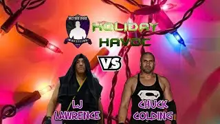 LJ Lawrence VS Chuck Colding