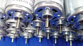 RS-775 Motor With Double Beyaring