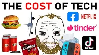 Progress is a MYTH (the cost of modern tech)