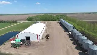 RM of Calder - Grain Farm Yard with Full Quarter