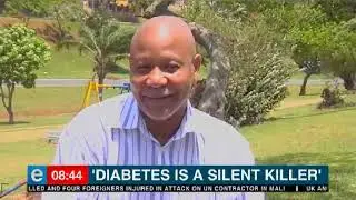 Diabetes is the second leading cause of death in the country