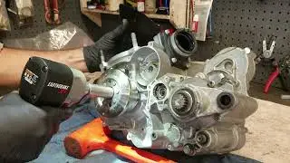 1:11 (Day 1) BRC Racing 500cc conversion kit for KTM 250SX