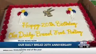 Our Daily Bread Food Pantry holds 20 year anniversary event