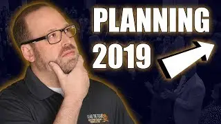 Planning 2019 | Ready to crush your goals? | The FRONT