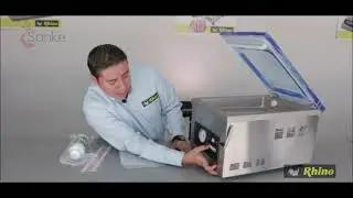 Empacadora al vacío Rhino EVAC-8