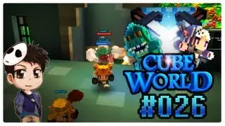 Cube World Gameplay | Let's Play Together [RazerLP01 & FifesLetsPlay] #026 | Der erste Dungeon