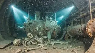 The Titanic&rsquo;s Darkest Secrets: Bones, Lost Gold & Unseen Horror