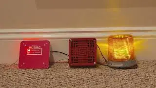 Simplex 2001 March Time Demo with Vibratone Horn (and a Beacon)
