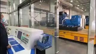 500Kw Mechanical Testing