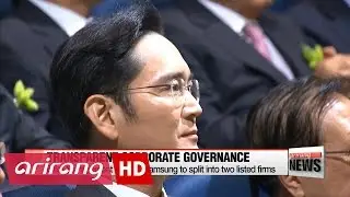Samsung shareholders approve nomination of heir apparant as board member