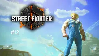 Прилетели на самолёте на авианосец: прохождение игры Street Fighter 6: World Tour #12