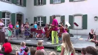 Musikschulfest Riehen - BIENVENIDA