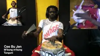 Sabar - Drums From Senegal - Tambores do Senegal - DVD Demo v&iacute;deo