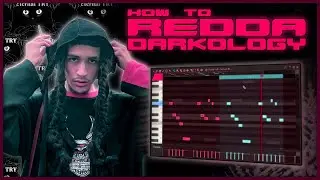 how to make REDDA DARKOLOGY beats from scratch | Fl Studio Tutorial 2026