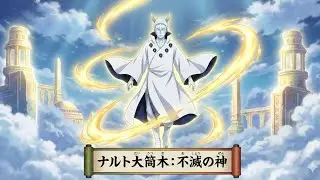 What if Naruto was osutsuki || what if Naruto was immortal god osutsuki ||