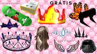 ITENS GR&Aacute;TIS +11 LIMITEDS NO ROBLOX