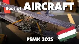 PSMK Scale Model Cup 2025 - Best of Aircraft