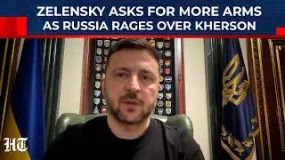 Спустя несколько часов после ужасных событий в Херсоне Зеленский обращается к Западу за новыми по...