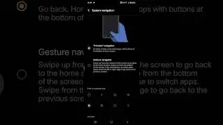 How to Adjust the System Navigation Settings on an Android Device