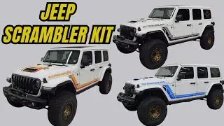 How To Install Your Jeep Scrambler Kit | From Underground Graphics