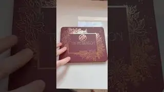 Cosmic Brushes Tis the Season Palette 🌸💕 so wundersch&ouml;n, in meinen Video zeige ich sie in aktion