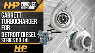 Fix Sluggish Engine &ndash; Upgrade Your Detroit 60 to a Garrett Turbo!