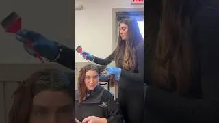 Hair color time
