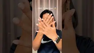 😱Tried Renee stick on nails| How to apply press on nails| fake nails #shorts #ytshorts ​​⁠​⁠​⁠​⁠​⁠