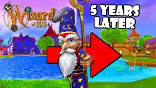 Wizard101: The $126 Million Gamble FIVE YEARS Later...