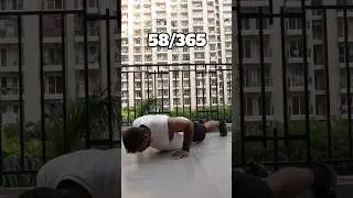Day 58/365  #365pushupchallenge  #365dayspushupchallenge #day58