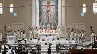 JURAVIT DOMINUS - TU ES SACERDOS: THE CATHEDRAL CHOIR OF SAINT GREGORY THE GREAT, SINGAPORE