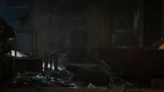 The jumper . David and Griffin's fight