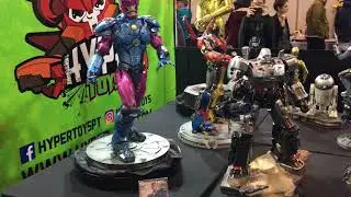 Comic-Con Portugal 2017 - Hyper Toys Booth