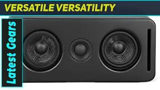 Platin Monaco Center Speaker: Elevate Your Sound