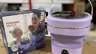 Imported Mini Foldable Washing Machine