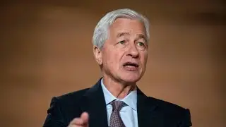 Dimon Warns of Turbulence In Midst of Trading Wave
