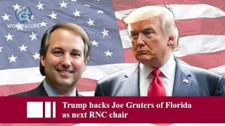 Trump backs Joe Gruters of Florida as next RNC chair