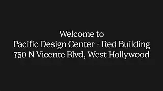 WeWork Los Angeles: Tour Pacific Design Center - Red